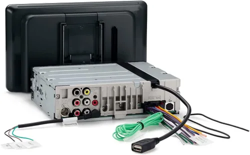 Miniatura 7 de Sony XAV-AX8100 Receptor multimedia flotante de 9 pulgadas con Apple Carplay/Android Auto y entrada de video HDMI