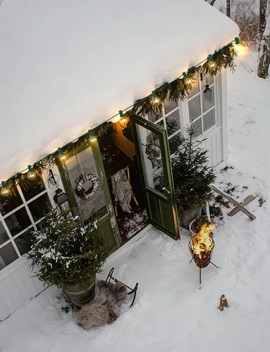 Miniatura 7 de SUNSGNE Luces Redondas de Navidad de 25 Pies, Luces de Cadena Globo G40 con 27 Bombillas Transparentes, Certificado UL para Exteriores Interiores