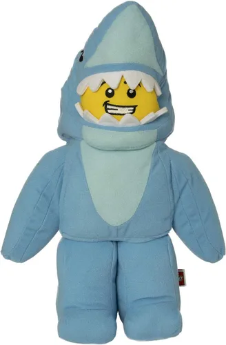 Lego Minifigure Shark Suit Guy 14" Personaje de peluche