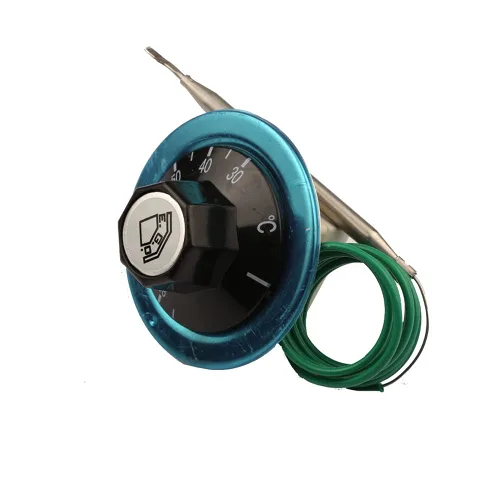 Miniatura 3 de 86.0-185.0 °F Alemania EGO termóstato capilar 55.13012.390 para lavavajillas Calentador de agua eléctrico Interruptor térmico 16A 250V