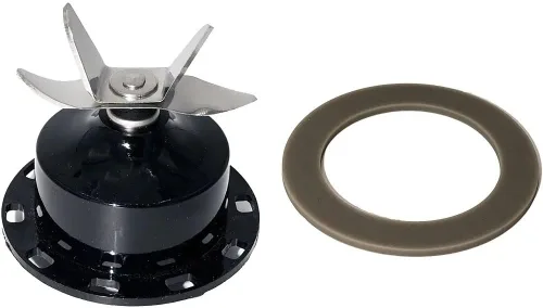 Miniatura 3 de Cuchilla de licuadora 990140200, compatible con juntas, ajuste, compatible con Hamilton, Beach 908 909 939 990140200 pieza de repuesto