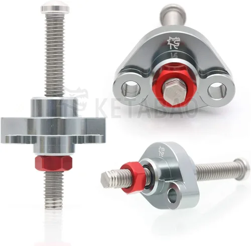KETABAO CCT Tensor de cadena manual ajustable compatible con CB600 F Hornet CB600F 2004-2006 2005 (Titanio)
