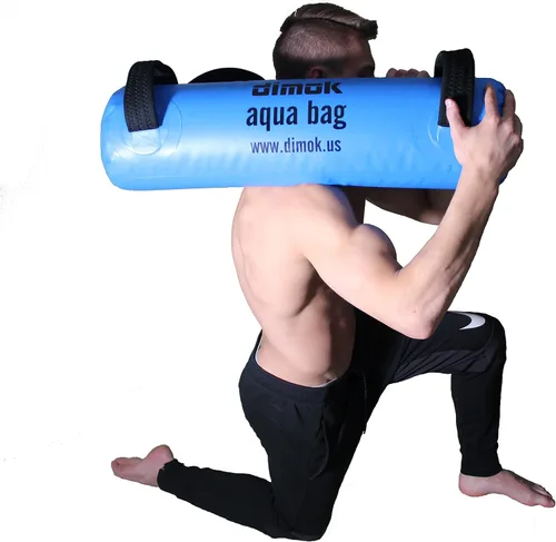 Miniatura 8 de Bolsa de arena para entrenamiento, bolsa de agua, bolsa de entrenamiento con peso, bolsa de arena militar para fitness, 45-80 libras, equipo pesado