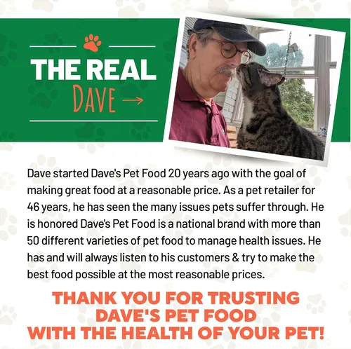 Miniatura 8 de Dave's Pet Food Grain Free Wet Cat Food (Minced Chicken in Gravy), Naturally Healthy Canned, Added Vitamins & Minerals, Wheat, Gluten & GMO-Free