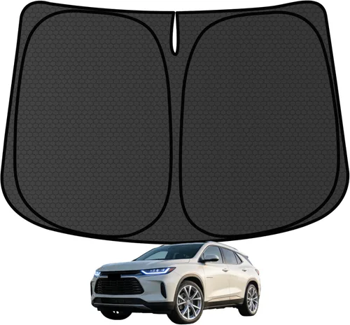 Miniatura 99 de Civic - Parasol para parabrisas Honda Civic 2022-2024 2025 (no para Honda 2022 Sport), visera frontal gruesa plegable 1:1, mantiene tu automóvil más
