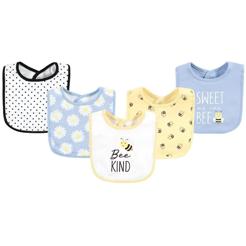 Miniatura 44 de Hudson - Babero unisex de algodón para bebé, baberos de algodón, talla única , Cactus rosa