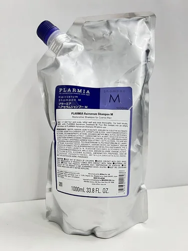 Miniatura 2 de Milbon Plarmia Hairserum M Shampoo - Tamaño 33.8 oz El embalaje puede variar