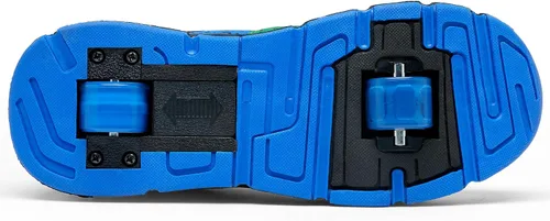 Miniatura 4 de Zapatos deportivos con ruedas para niños y niñas, calzado unisex con tacón con ruedas, tenis deportivos de primera calidad para niños y niñas