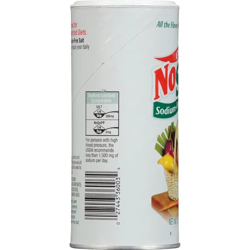 Miniatura 3 de Original NoSalt - Sustituto de sal sin sodio de alta calidad, perfecto para dietas bajas en sodio, ofrece un sabor real a sal, ideal para la salud