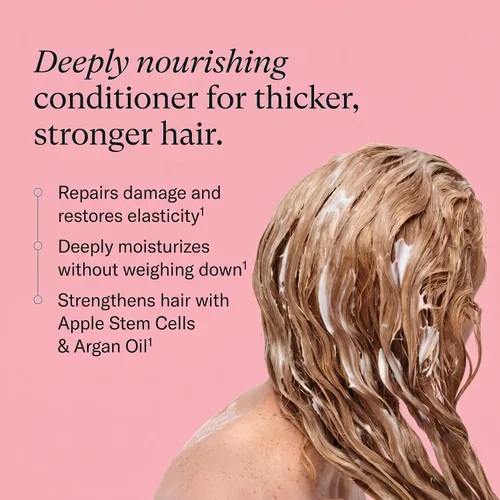 Miniatura 3 de Glov Beauty Acondicionador renovador capilar con células madre de manzana, colágeno hidrolizado, aceites de argán y coco, té verde y aminoácidos