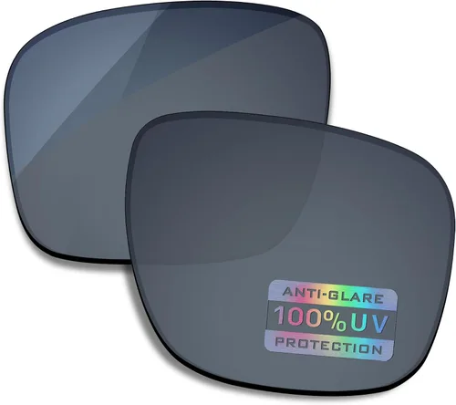 Miniatura 7 de Bowyer Lentes de repuesto polarizadas para gafas de sol Oakley Holbrook XXL OO9487 2.402 in/Holbrook XXL Asian Fit OO9487F 2.402 in