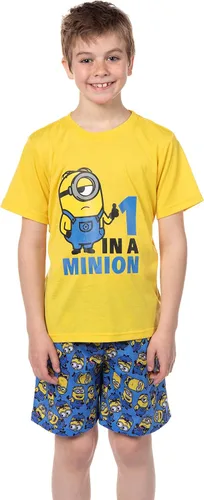 Miniatura 3 de INTIMO Despicable Me - Conjunto de pijama de Minions 1 en un Minion para niños
