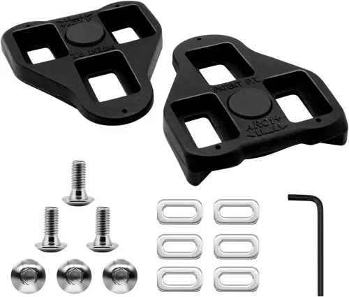 Miniatura 3 de Thinvik Bike Cleats for Peloton Look Delta Pedals - Indoor Cycling Spin Bike & Road Bike Cleat Set for Women and Men Clipless Pedal and Cycle Shoes