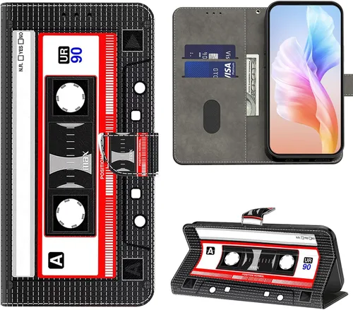 Miniatura 41 de Funda para Samsung Galaxy S23, cartera Flip Folio lindo 3D pintado de dibujos animados PU Funda de cuero PU para niñas mujeres ranuras para tarjetas