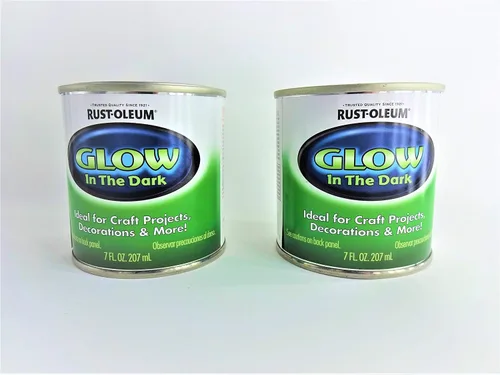 Miniatura 2 de 1/2 pt Rust-Oleum 214945 Pintura especial que brilla en la oscuridad