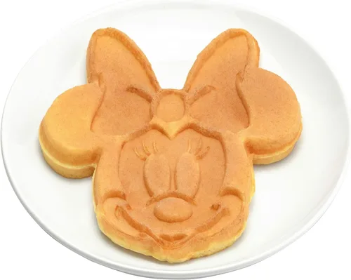 Miniatura 5 de Disney DMG-31, máquina para hacer waffles de Minnie Mouse, color rosa