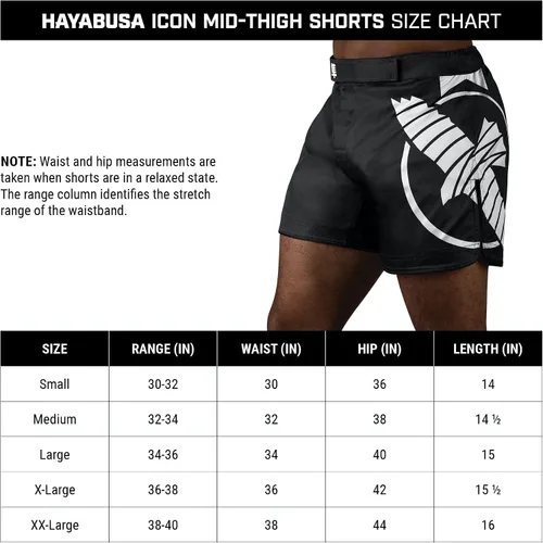 Miniatura 6 de Hayabusa Icon - Pantalones cortos para hombre