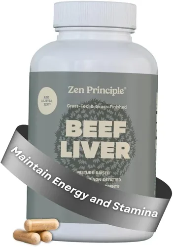 Hígado de res desecado ultrapuro, alimentado con pasto, vacas criadas en pastos. Sin hormonas ni OMG. Energía natural y refuerzo de entrenamiento a