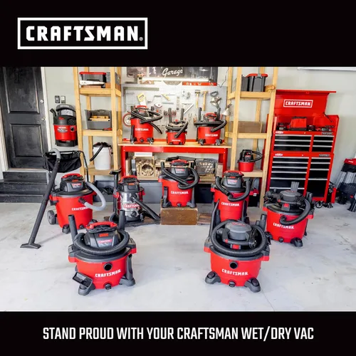 Miniatura 6 de CRAFTSMAN CMXZVBE38634 Accesorio de Válvula de Soplado Concentrado de 2 1/2 Pulgadas para Aspiradora de Taller Húmeda y Seca, Accesorio