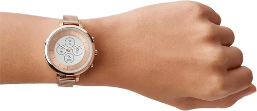 Miniatura 7 de Fossil Monroe Hybrid HR Smartwatch para mujer con pantalla de lectura siempre encendida frecuencia cardíaca seguimiento de actividad notificaciones