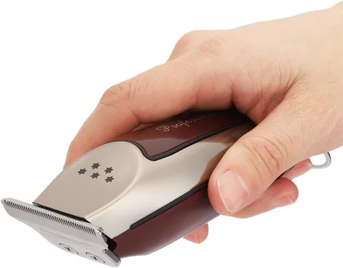 Miniatura 7 de Cortadora de pelo eléctrica profesional recargable ajustable máquina de corte de pelo (enchufe de EE. UU. 100-240V)