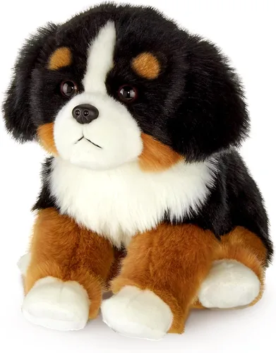 Miniatura 10 de Bearington Collection Shih Tzu Peluche de Animal - Cachorro de peluche Barkston Shih Tzu de 13 pulgadas, perros de peluche realistas suaves