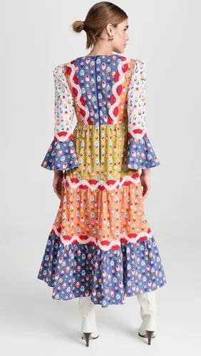 Miniatura 3 de CeliaB Vestido Esmeralda para mujer