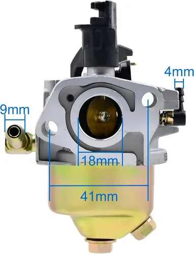 Miniatura 3 de FitBest El carburador 951-14026A reemplaza a MTD 951-10368 951-10638A 751-10638 751-10638A 951-14027A 951-10974 951-12705 compatible con Troy Bilt