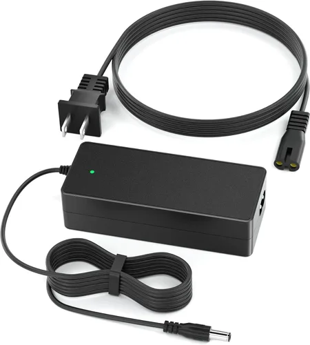 WUKUR Cargador de 42 V compatible con Jetson Electric Bike Charger para Jetson Bolt/Bolt Pro/Adventure/Metro/Journey/LX10/Atlas/J5/J8 JY-420150 para