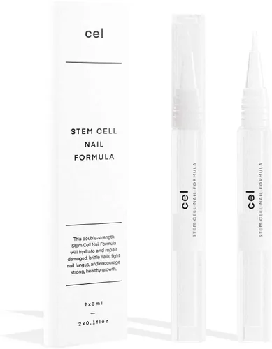 cel MD - Pluma de aceite para cutículas, suero reparador de uñas – Reparación de uñas para uñas dañadas – Ayuda a reparar y nutrir las uñas