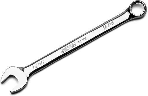 Miniatura 17 de Capri Tools Llave combinada de 1-1/8 pulgadas, 12 puntos, SAE (1-1415)