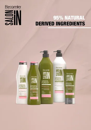 Miniatura 3 de Salon In Recamier - Tratamiento capilar con aceite de argán, 8.5 onzas, fórmula hidratante y nutritiva para mujeres, promueve el crecimiento