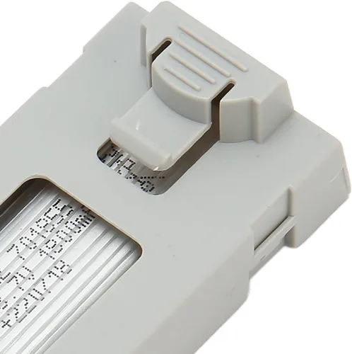Miniatura 9 de VBESTLIFE Batería RC Dron, 3.7V RC Drone Batería de repuesto compatible con E88 E88MAX E525 E99 K3 RC UAV, 1800 mAh (gris)