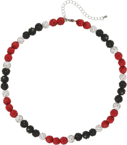 Miniatura 20 de Collar de béisbol – Collar de colección de hielo con cuentas de arcilla brillante con purpurina para hombres y niños, regalos geniales