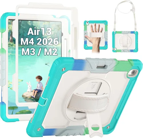 Miniatura 12 de SEYMAC para iPad mini 5/ Mini 4 Funda de 7.9 Pulgadas, Funda Protectora de Cuerpo Completo Resistente a Golpes con Protector de Pantalla, Soporte