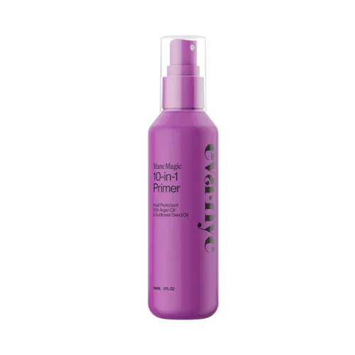 Miniatura 12 de Eva NYC Mane Magic 10-en-1 Primer para cabello - Nuevo rociado fino + sin fugas - Protección contra el calor de semillas de girasol + aceite