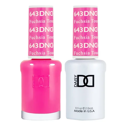 Miniatura 41 de DND - Juego de esmaltes de gel, colección rosa, esmalte de gel UV/LED y esmalte de uñas secado al aire, dúo de esmalte a juego sin astillas, 0.5