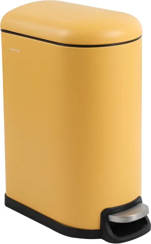 Miniatura 7 de happimess HPM1009C Roland Mini 2.6-Gallones Cesta de Basura con Pedal y Tapa de Cierre Suave, Moderna, Minimalista, Resistente a Huellas Dactilares