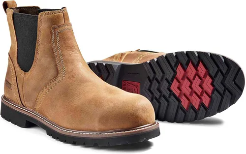 Miniatura 4 de Kodiak Botas de trabajo Chelsea impermeables McKinney con punta compuesta ESR para hombre