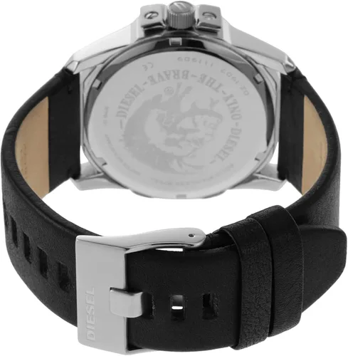 Miniatura 6 de Diesel - Master Chief - Reloj de cuarzo con cronógrafo de acero inoxidable para hombre