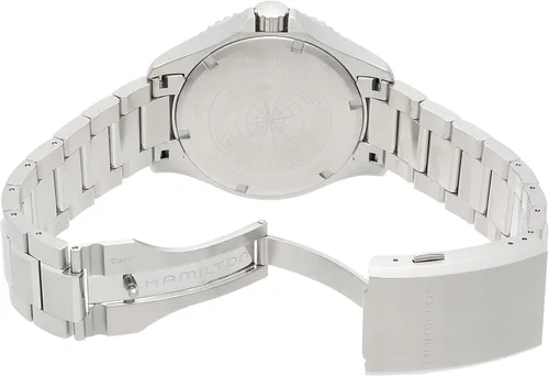 Miniatura 2 de Hamilton Khaki Navy Scuba Automatic Batman Bezel Reloj para hombre H82315131, Blanco, Classic