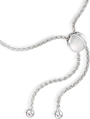 Miniatura 3 de Ross-Simons Pulsera bolo de diamantes de 1,20 quilates en plata de ley, Piedra preciosa, multi