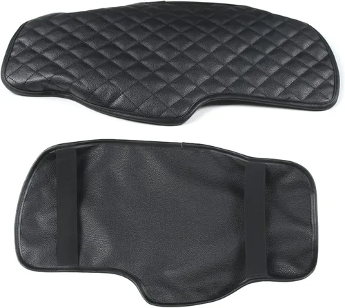 Miniatura 6 de Funda protectora suave para reposabrazos de consola central para Chevrolet Corvette C6 Z06 ZR1 2005 2006 2007 2008 2009 2010 2011 2012 2013, cojín
