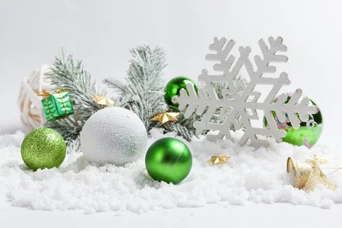 Miniatura 51 de AMS Esferas de Navidad de 2.36 pulgadas/60mm, 34 unidades, adornos grandes, decoraciones para fiestas, inastillables, colgantes festivos para Negro