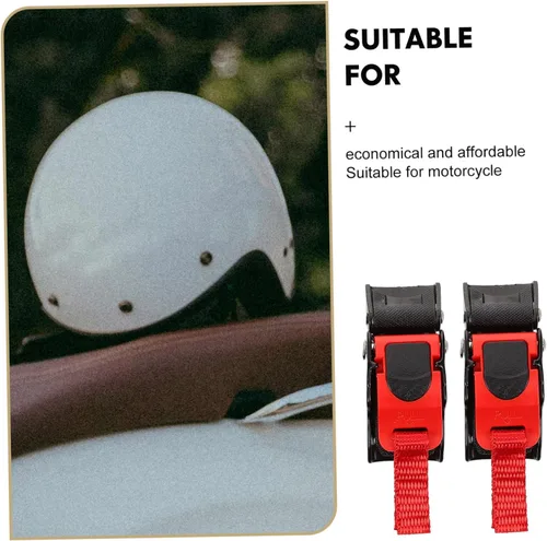 Miniatura 6 de Zerodeko 2 accesorios de hebilla de liberación rápida para motocicleta, clips duraderos para correa de barbilla, accesorios versátiles y fiables