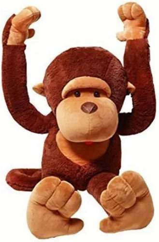 YunNasi Mono de peluche grande, mono gigante de peluche, gorila grande, regalo para niños y novias (31.5 pulgadas)