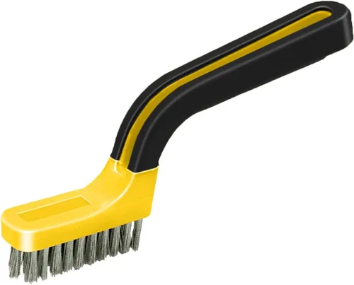 Miniatura 2 de ALLWAY SB2 Cepillo pelacables de acero inoxidable de agarre suave y asa ancha