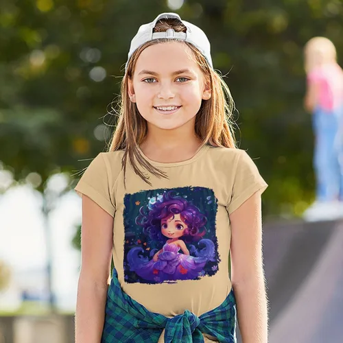 Miniatura 2 de Mermaid Print Toddler T-Shirt - Mermaid Present Ideas - Mermaid Stuff