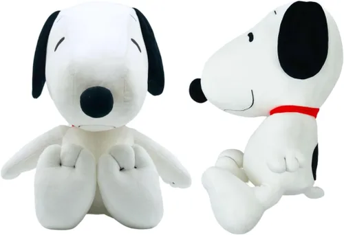 Miniatura 8 de Coleccionables Peanuts Lucy Ropa de Cama Almohada de Peluche Super Suave Decorativa para Arrojar y Acurrucarse, (Producto Oficialmente Licenciado)