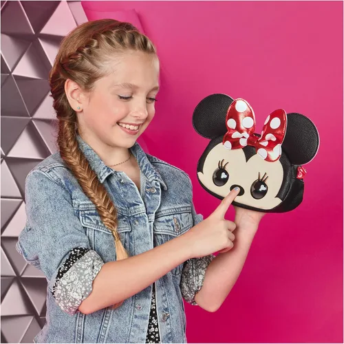Miniatura 2 de Purse Pets, Disney Minnie Mouse Officially Licensed Interactive Pet Toy & Kids Purse